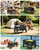 GVDV CW35 Plus Wagon Carts Foldable with Tailgate, 42 in Extended Handle