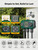 MOES 3 Zone Sprinkler Timer for Garden Hose,Brass Inlet Water Timer