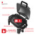 Nexgrill Tabletop 1 Burner Gas Grill, Compact with Cast Aluminum Frame