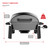 Nexgrill Tabletop 1 Burner Gas Grill, Compact with Cast Aluminum Frame