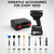 Piglulu Turbo Jet Blower V3.0 Cordless Leaf Blower