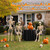 Skeleton Stand for Halloween Adjustable Metal Skeleton Display Stand(2Set)