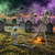 Skeleton Stand for Halloween Adjustable Metal Skeleton Display Stand(2Set)