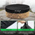 Fire Pit Cover Round, 52-57" Outdoor firepit cover for In-Ground Fire Pits