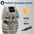 Ugold Solar Powered Garden Owl with Motion Detection, Rotating Head, Realistic Hoots and Silent Mode, Outdoor Statue and Sculpture, Owl Decoration for Home, Garden, Patio and Lawn
