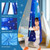 OUTREE Double Layer Sensory Swing for Kids&Adult, Therapy Indoor Swing