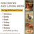 Poultry Chicken & Coop Spray 32 oz | Kills Mites, Fleas, Lice & Ticks | Clove & Cottonseed Essential Oils | Use on Chicks* & Laying Hens | No Egg Withdrawal | Made in USA