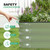 1MORE Raised Garden Bed,4 in 1 Modular Planter Raised Bed,5x3x1ft,Green-1Pk