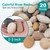 Rahato 20 lbs Rocks for Outdoor Landscaping, 2-3" Decorative Planter Rocks