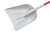 Bully Tools Heavy Duty Poly Scoop X-Long Fiberglass D-Grip, Made in USA