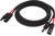 Solar Panel Extension Cable - 10AWG 10FT Solar Wire with Female & Male Waterproof Connector Flame Retardant Protective Sleeving PV Wire for RV, Photovoltaic Systems, Home, Boat, Solar Panels, Car