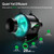 VIVOSUN T4 4" Inline Fan &Cycle Mode Speed Controller, 210 CFM Aerozesh Fan
