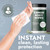 Body Wipes with 1% Tolnaftate for Ringworm, Jock Itch & Athlete's Foot
