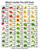 B&KM Farms 100,000 Non-GMO Heirloom Seed Kit-50 Fruit & Vegetable Variety