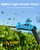 SEESII 20V Pole Hedge Trimmer Cordless, 20" Electric Bush Trimmer 2×4.0Ah