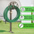 GOFORWILD Hose Stand with Brass Faucet, Holds 150 ft 5/8-in Hose