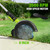 goodjob Cordless Lawn Edger, 20V Battery Powered Edger for Lawns Sidewalk