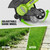 goodjob Cordless Lawn Edger, 20V Battery Powered Edger for Lawns Sidewalk