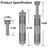 BFJOG Silver Ion Cartridge for Hot Springs Spa, Mineral Cartridge 3-Pack