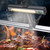 Rechargeable 360° BBQ Grill Light for Outdoor Grilling with Magnetic, IPX5 Waterproof, 2-Level Brightness, USB-C Charging, Portable Grill Accessories, Grilling Gift for Men, Dad, Grill Lights