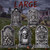 JOYIN 26” Halloween 5 Pcs Extra Large Tombstones Decorations, DIY Gravestone Yard Signs Cemetery Headstones Scary Outdoor Halloween Decor with Metal Stakes Waterproof for Garden Lawn (Flat, NOT Foam)