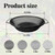 4PCS Soil Sifter for Gardening with Handle, Dirt Sifter for 5 Gallon Bucket, 1/14in 1/6in 1/4in 5/16in Mesh for Compost, Rock, Vermicompost