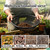 4PCS Soil Sifter for Gardening with Handle, Dirt Sifter for 5 Gallon Bucket, 1/14in 1/6in 1/4in 5/16in Mesh for Compost, Rock, Vermicompost