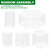 winemana 12 Set Plant Protectors from Animals, Plant Cages for Outdoor