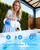 POOLHOUR 32 Oz Chlorine-Free Hot Tub Shock, Oxidizing Shock for Spa, 2 Pack