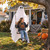 5 FT Halloween Hanging Ghost Swing Decoration Pre-Assembled Lighted Prop