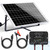 ECO-WORTHY 25W 12V Solar Panel Battery Charger Trickle Maintainer Kit