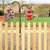 Gtongoko 35 Inch 2 Pack Double Deck Hook for Railing, Deck Bird Feeder Pole with 3 Inch Strengthened Clamp for Hanging Bird Feeders, Lanterns, Wind Chimes, Flower and Plant Baskets