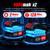 Cordless Hedge Trimmer with 2 x 4.0ah Battery, 24V Tree Bush Trimmer