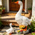 Porch Goose Garden Statue 2 Pack, Mom and Baby Goose Garden Decor, 20 Inches High Goose Statue, Big Resin Yard Decor, Outdoor Geese Figurine for Patio,Porch,Yard,Lawn Ornament, Gifts for Mom