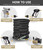 3/8" ID 4800PSI Pressure Washer Hose 50FT, Steel Wire Braided Pressure Hose