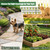 Animal Barrier Fence 30 Pack, 42.5 ft Total No Dig Under Fence Barrier for Yard, Anti Digging Barrier, Rustproof Metal Garden Fence, Bottom Gap Filler for Small Dogs, Rabbits & Critters