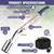 Propane Torch Weed Burner Kit,High Output with 12.5FT Hose,Heavy Duty Blow Torch Flamethrower with Long/Short Mode for Flame Weeding,Roofing,Ice Melting,Road Marking,BBQ(33.5")