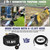 Propane Torch Weed Burner Kit,High Output with 12.5FT Hose,Heavy Duty Blow Torch Flamethrower with Long/Short Mode for Flame Weeding,Roofing,Ice Melting,Road Marking,BBQ(33.5")