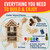 SparkJump Premium Bug Hotel Kit for Kids, Easy Wood Bug House Kits