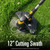 Brushless Weed Eater Compatible with DeWalt 20V Battery (No Battery)