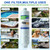 Garden Hose Filter for Filling Hot Tub/Pool/Spa, Greatly Reduces Sediment, Chlorine, Heavy Metals and Odors, Standard 3/4" Garden Hose Thread, Hose Filter, Up to 8,000 Gallons (2 Pack)