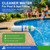 Garden Hose Filter for Filling Hot Tub/Pool/Spa, Greatly Reduces Sediment, Chlorine, Heavy Metals and Odors, Standard 3/4" Garden Hose Thread, Hose Filter, Up to 8,000 Gallons (2 Pack)