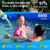 Garden Hose Filter for Filling Hot Tub/Pool/Spa, Greatly Reduces Sediment, Chlorine, Heavy Metals and Odors, Standard 3/4" Garden Hose Thread, Hose Filter, Up to 8,000 Gallons (2 Pack)