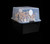 Grower's Select 28Q Cube Mushroom Monotub Fruiting Chambers with Filter Disks and Liners (2 Pack)