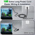 400GPH Submersible Fountain Pump with Tubing 10ft Outdoor Cord for Garden