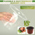 HKKZYT 4/6/8/10 Inch Large Size Clear Nursery Pots for Plants, 16 Pack Plastic Plant Pots with Drainage Holes, Durable Seedling Starter Pot for Succulents Flowers Herb Vegetables