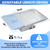 Wanchao Grease Tray with Catch Pan and Foil Liner, Adjustable Drip Pan for 3/4/5 Gas Grill Models from Dyna Glo, Nexgrill, Expert Grill, Kenmore, Charbroil, BHG and More Grill Replacement Parts.
