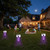 4 Pack Solar Bug Zapper Outdoor Waterproof Mosquito Repellent Outdoor Patio