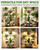 BEWAERIL 7 Tiered Plant Stand Indoor with 3 Grow Lights, 59" Tall Corner Plant Shelf for Multiple Plants, W-Shaped Metal Wood Plant Rack for Living Room, Bedroom, Office, Home Decor, Rustic Brown
