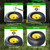 MAXROLLORS 15x6.00-6 Front Tire and Wheel for John Deere Riding Mowers
